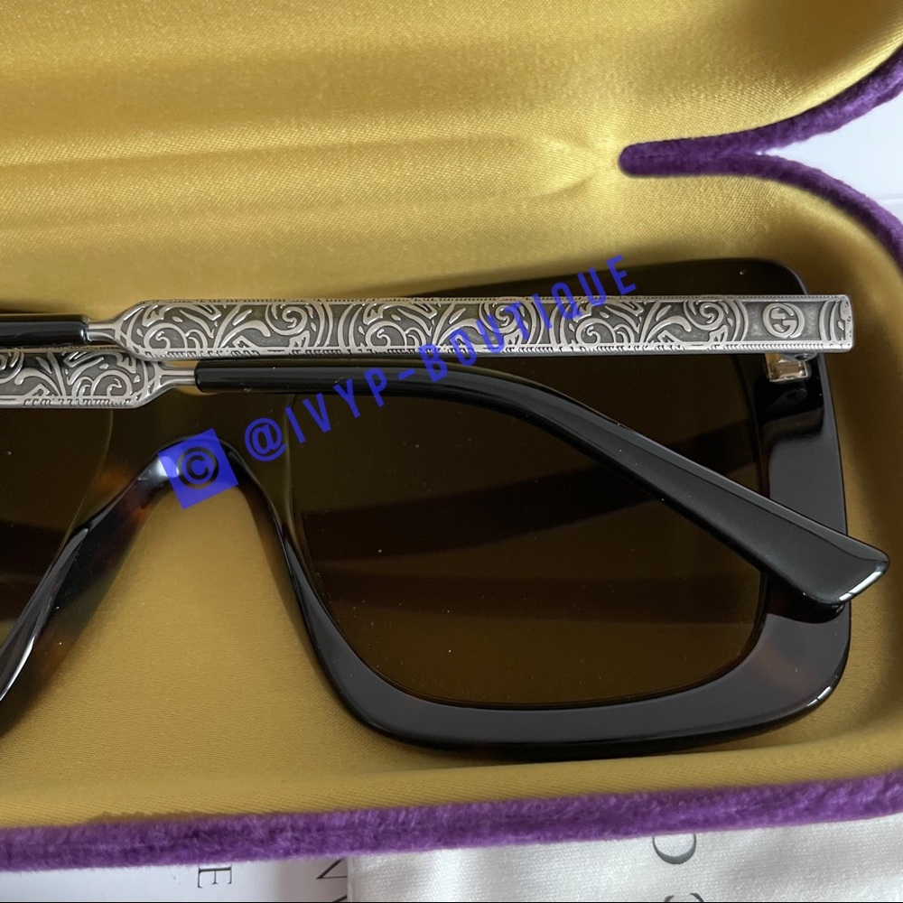 GUCCI 53mm Square Sunglasses - Picture 7 of 9